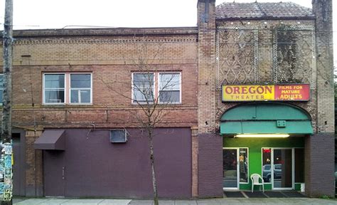 portland porn theater|The Oregon Theater, the City’s Last Operating Porn Palace .